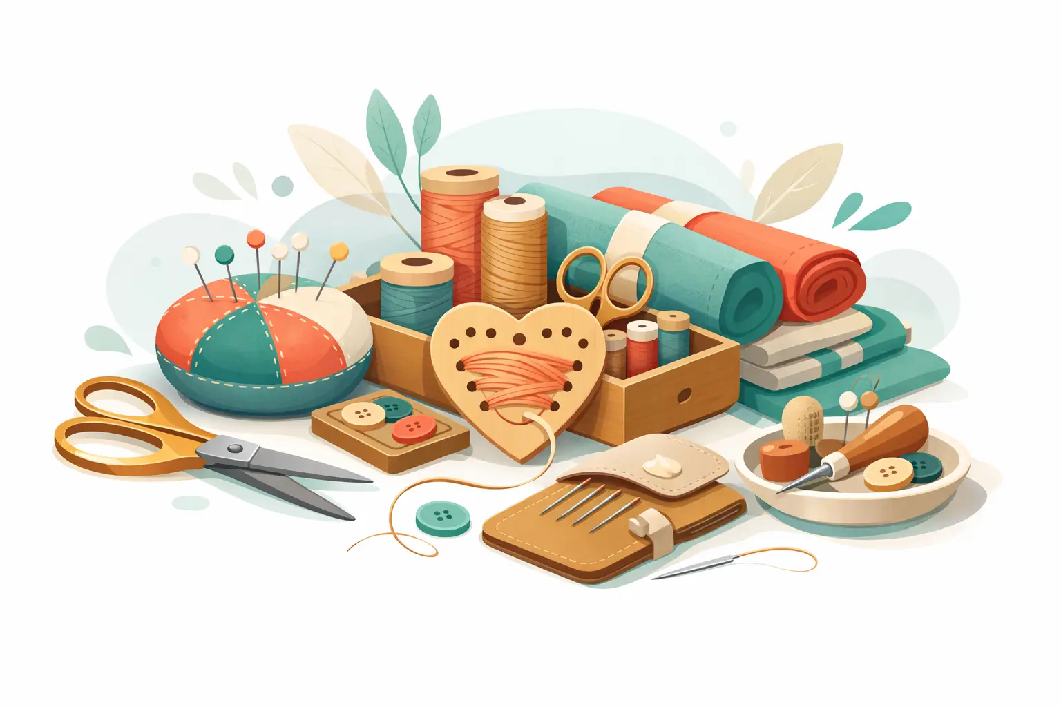 Handmade Sewing Accessories Worth Buying