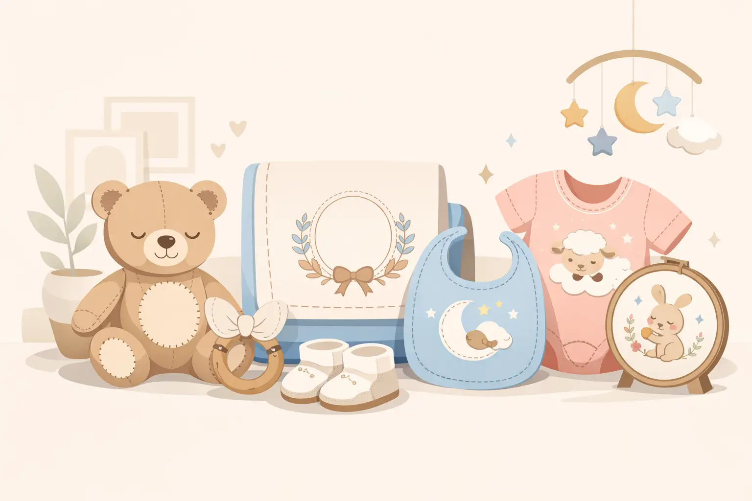 How to Pick a Custom Stitched Baby Gift