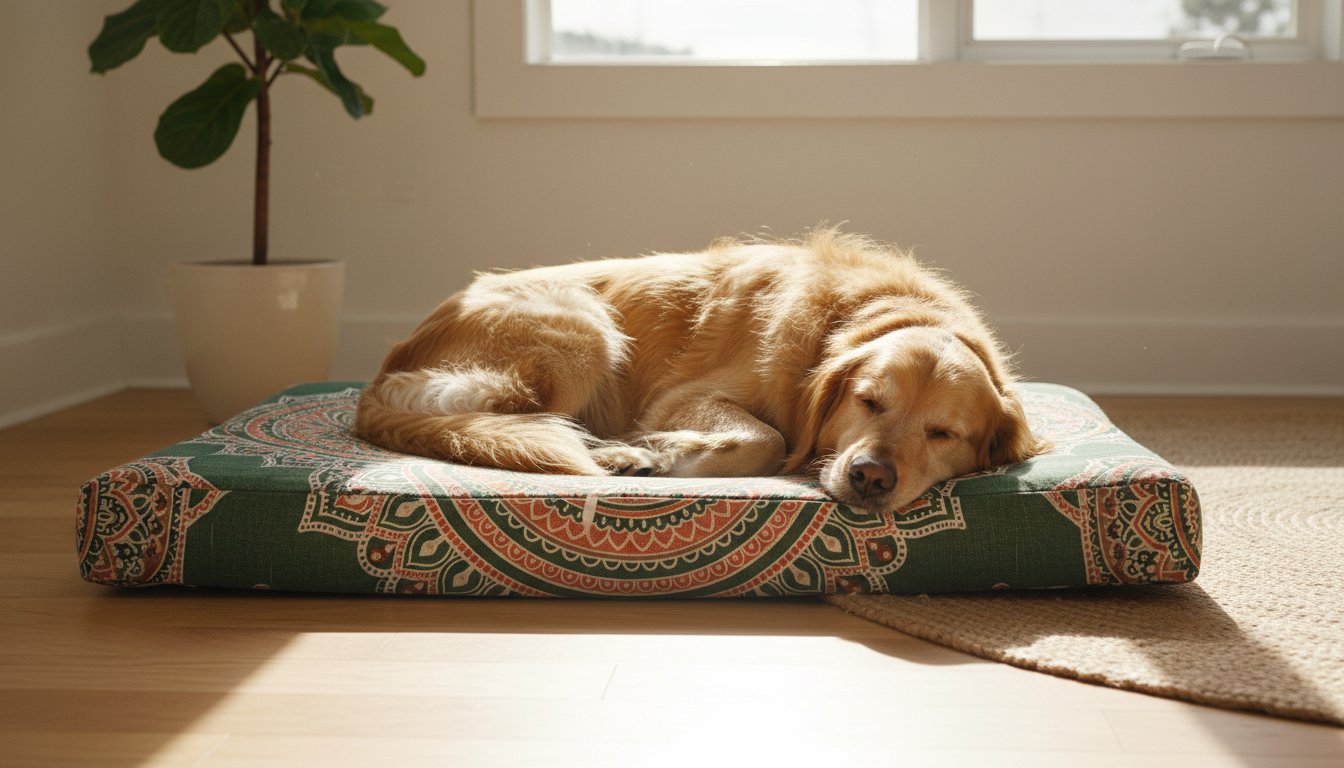 Artistic Print Pet Mattresses: The 2026 Guide to Soulful Comfort for Your Furry Friend