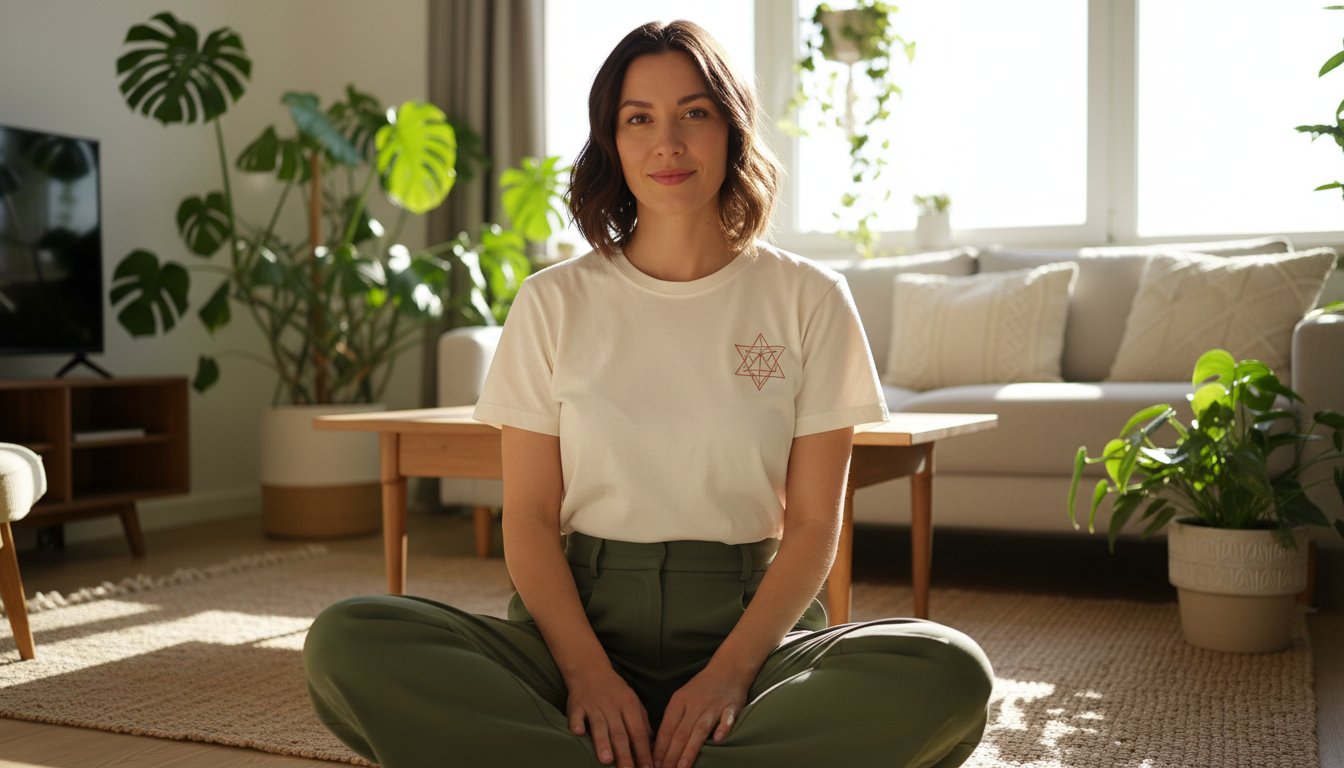 How to Choose and Style Yoga-Inspired Graphic T-Shirts for a Mindful Lifestyle