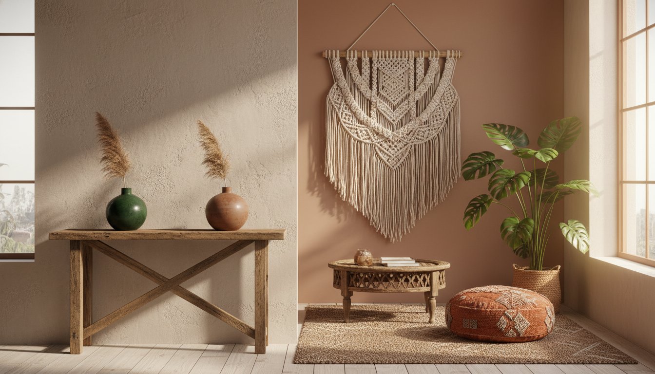Rustic vs. Boho: Which Aesthetic Fits Your Soul? ✨