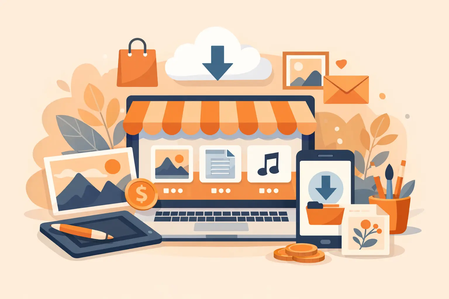 A Smart Guide to Etsy Digital Downloads