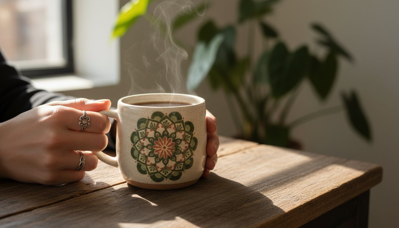 Mandala Pattern Coffee Mugs: The Ultimate 2026 Guide to Mindful Mornings