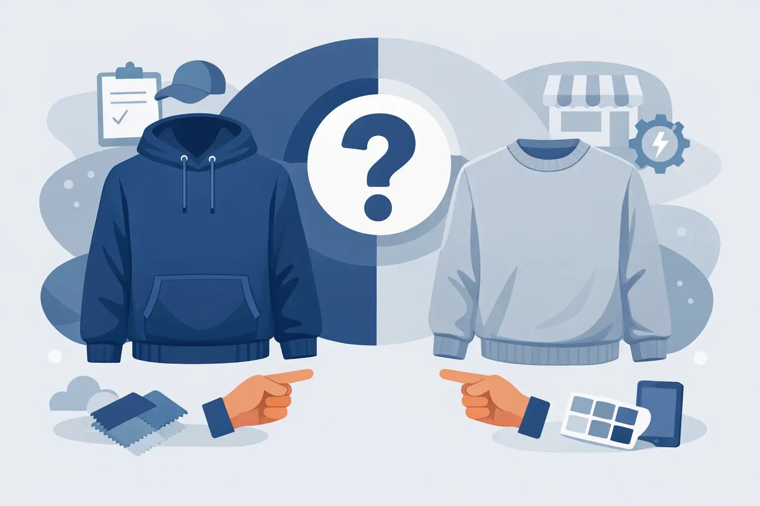 Custom Hoodie or Crewneck? Pick the Right One