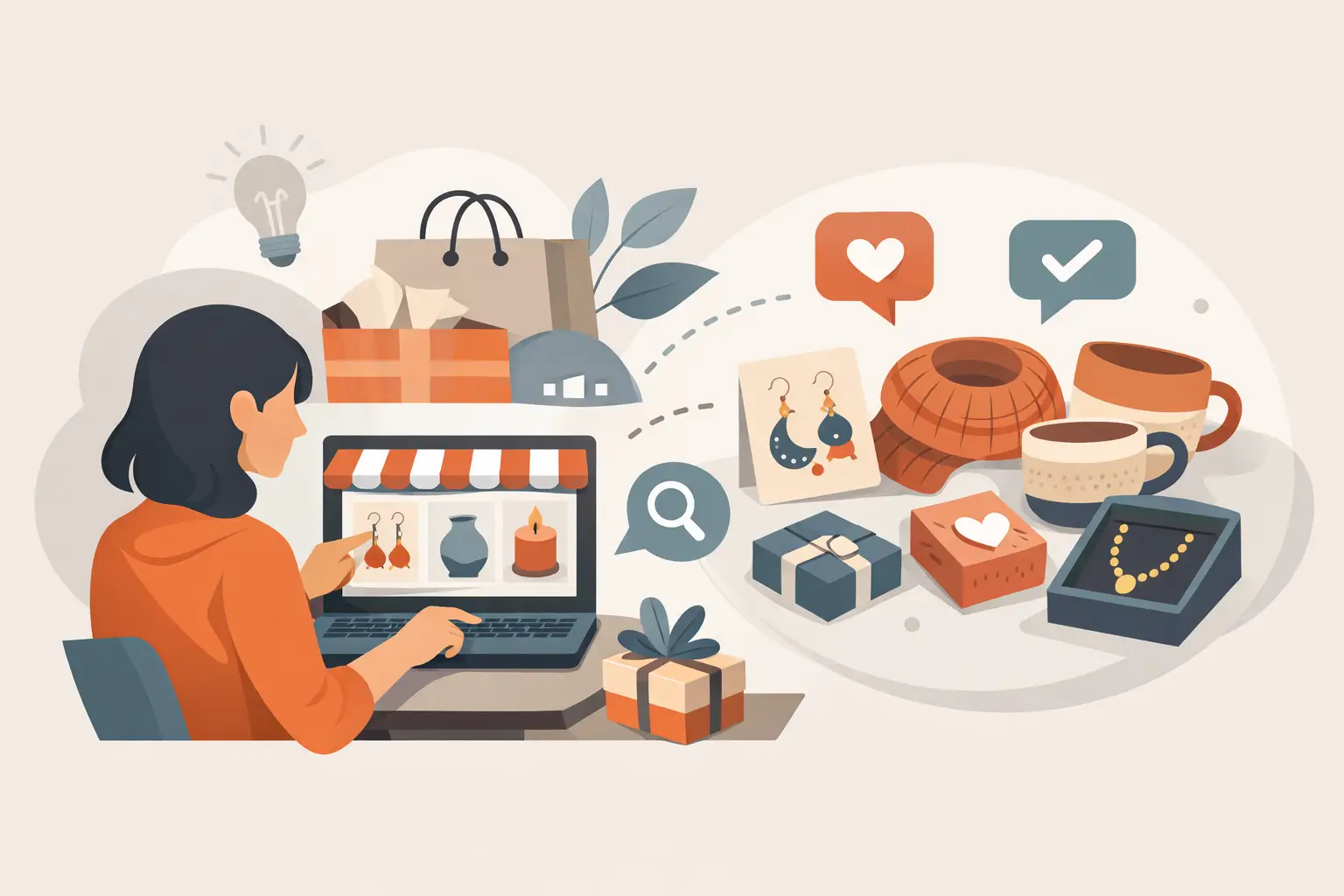 How to Shop Etsy Gifts Without Guesswork