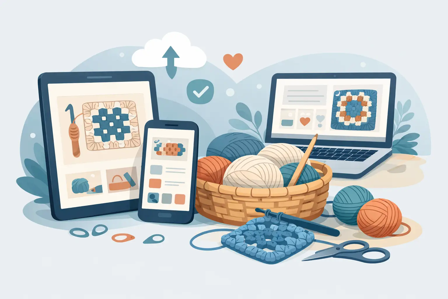 Why Digital Crochet Patterns Are Worth It